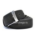 Кожаный ремень мужской 28003 Zilli
