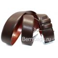 Ремень широкий кожаный Adriano Ferroro K-6715
