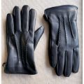 Перчатки Nordvei кожаные черные BB39262