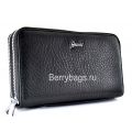 Мужской кожаный клатч Brioni 117388