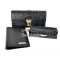 Женский подарочный набор Bristan Wero 117493 Black