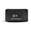 Стильный мужской клатч с ручкой Chrome Hearts 117374-RokS