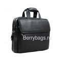 Сумка мужская кожаная Hight Touch 15173 Thompson Black