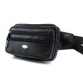 Сумка на пояс кожаная ARTON-117957 GCoral