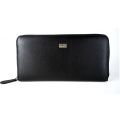 Элитный мужской кошелек на молнии натуральная кожа Braun Buffel 119321 Brokker