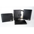 Мужской подарочный набор из 5 кожаных аксессуаров в коробке с открыткой Braun Buffel 119324 XXL 005