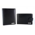 Мужской подарочный набор из 2-х кожаных аксессуаров в коробке с открыткой Braun Buffel 119326 X002