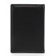 Кожаная обложка для автодокументов с картами Cosset 118865 Black