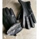 Перчатки мужские кожаные зимние Gloves 122138 Livel Snow