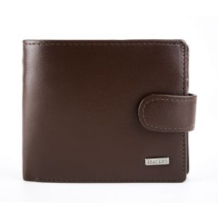 Мужское портмоне брючное из натуральной кожи Pratero 119329 Labarro